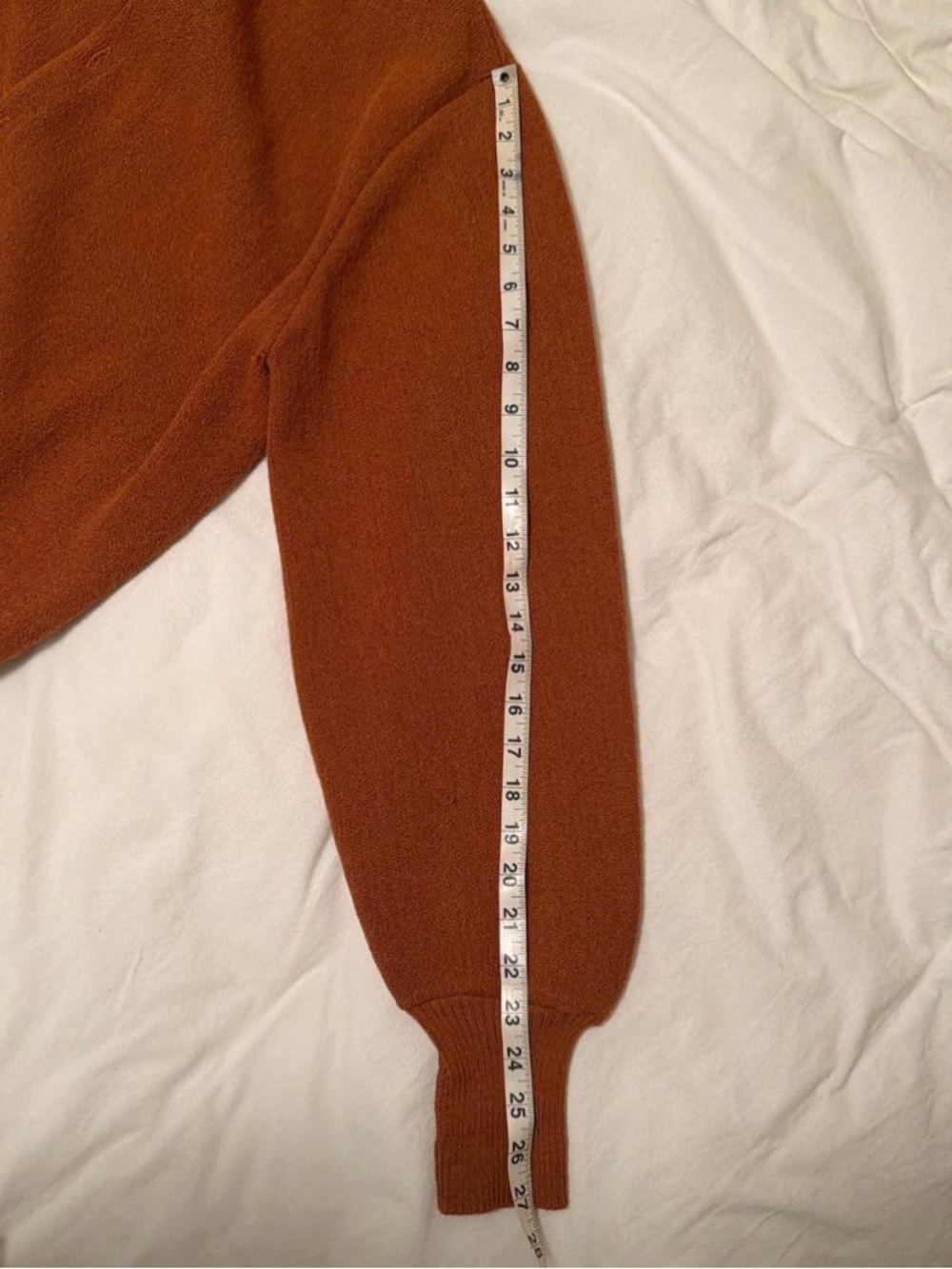 Vintage 1960's Arnold Palmer USA Alpaca
Wool Cardigan Sweater - Picture 7 of 7